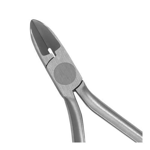 Hu-Friedy 678-106 Mini Pin & Ligature Dental Cuttler Plier Universal Curved Hu-Friedy 678-106 Mini Pin & Ligature Dental Cuttler Plier Universal Curved